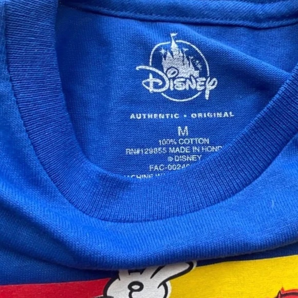 Disney 2021  children’s  t-shirt size M NWT   UNISEX - Picture 2 of 3